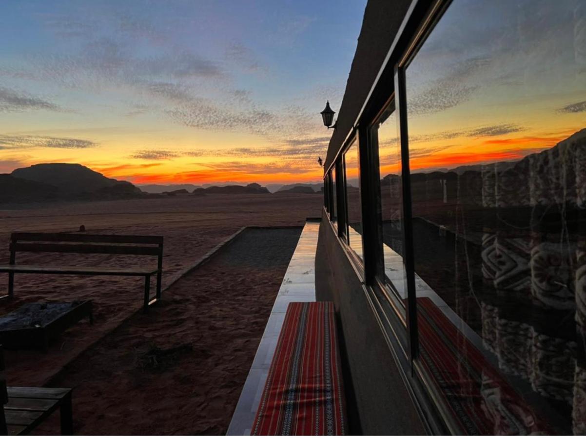 Bedouin Culture Camp Wadi Rum Exterior foto