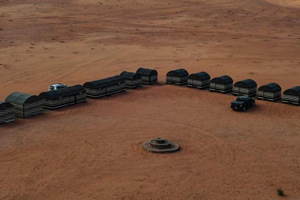 Bedouin Culture Camp Wadi Rum Exterior foto