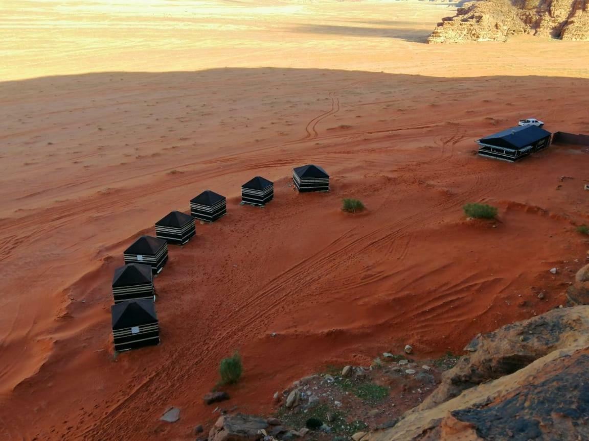 Bedouin Culture Camp Wadi Rum Exterior foto